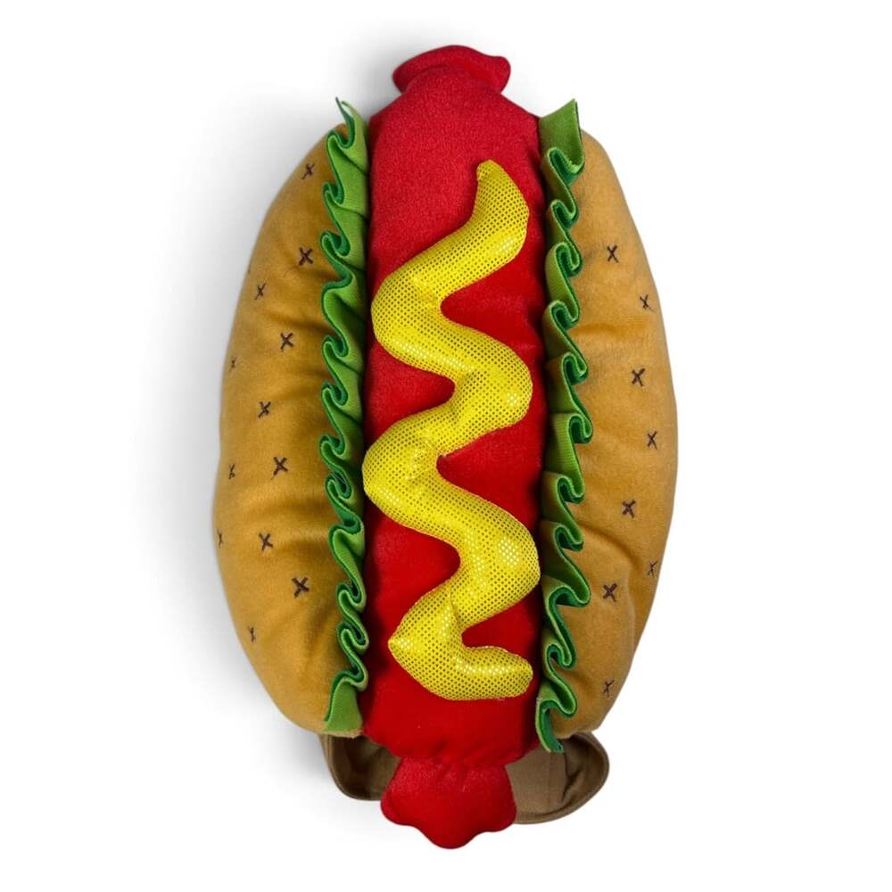Thrills & Chills HOT DOG PET COSTUME Medium (M) Dog Cat Halloween Outfit